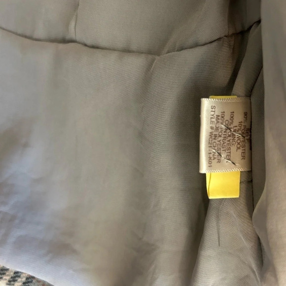 Willow and Clay plaid academia  blazer size M just dry cleaned great condition - Picture 7 of 9